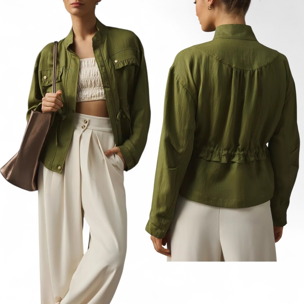 Antrhopologie Oversized Women's Jacket